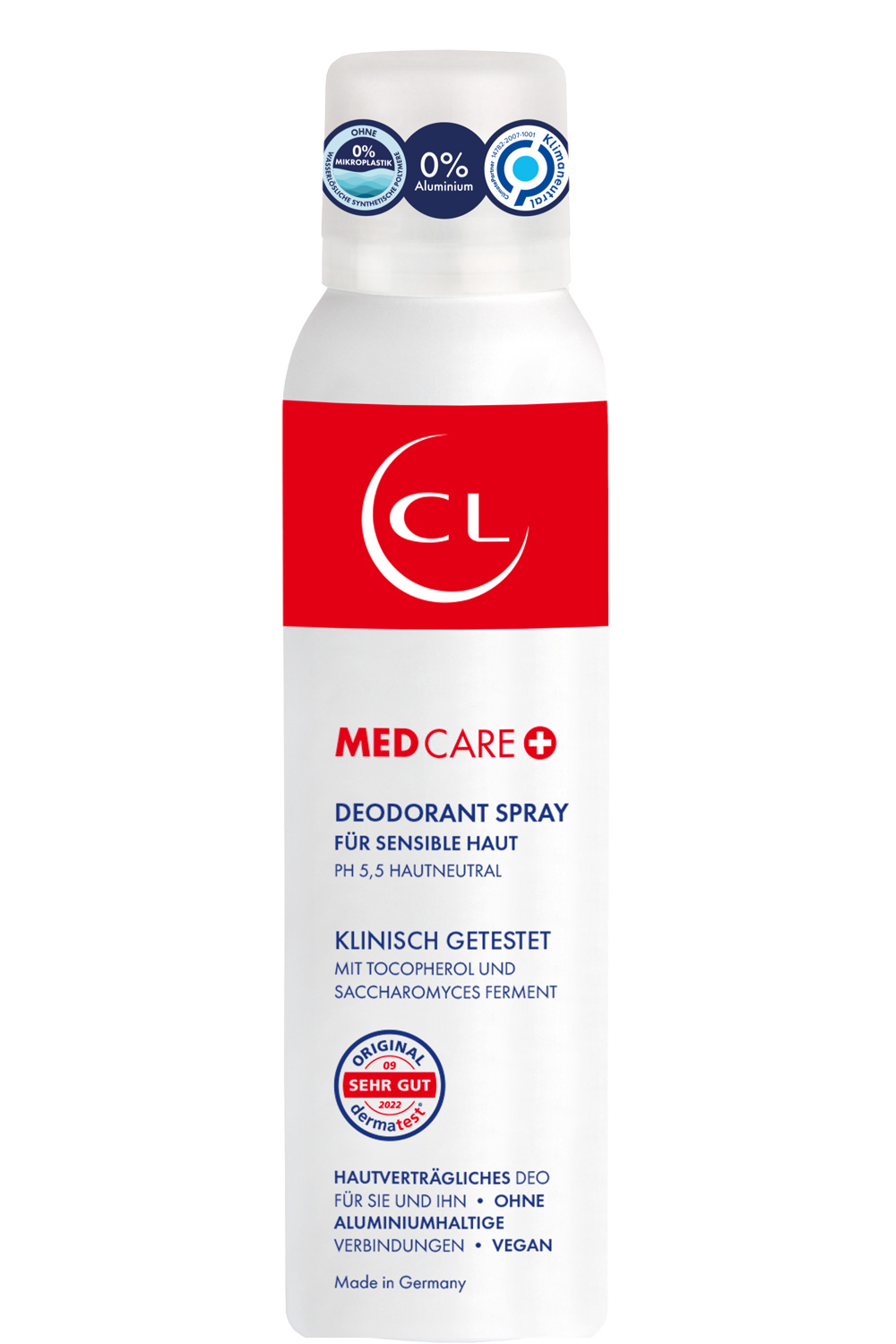 CL Cosmetic – CL mein Deo – CL medcare